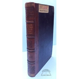 CZARTORYSKI Adam, Mémoires du Prince... et correspondance