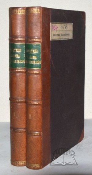 CZARTORYSKI Adam, Memoirs of Rev. Adam Czartoryski and his correspondency with Emperor Alexander I.