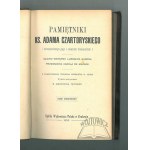 CZARTORYSKI Adam, Memoirs of Rev. Adam Czartoryski and his correspondency with Emperor Alexander I.