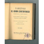 CZARTORYSKI Adam, Memoirs of Rev. Adam Czartoryski and his correspondency with Emperor Alexander I.