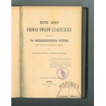 DEMBIŃSKI Stanislaw Fr., Year 1846 Chronicle of the Dwory Szlacheckich