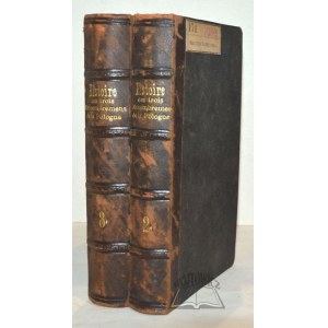 (FERRAND Antoine François Claude), Histoire des trois demembremens de la Pologne, pour faire suite a l'Histoire de l'anarchie de Pologne, par Rulhi&#232;re.