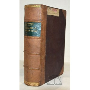 FLOURENS E., Alexandre III. Sa vie, son oeuvre.