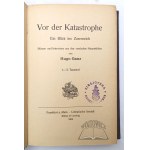 GANZ Hugo, Vor der Katastrophe.