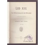 GOETZ Leopold Karl, Leo XIII. Seine Weltanschauung und seine Wirksamkeit quellenmäßig dargestellt.