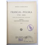 HANDELSMAN Marceli, Francja - Polska 1795-1845.