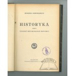 HANDELSMAN Marceli, Historyka.