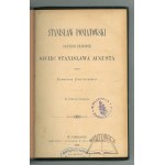 KANTECKI Klemens, Stanisław Poniatowski Kasztelan krakowski Ojciec Stanisława Augusta.