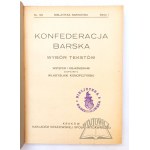 KONFEDERACJA Barska.