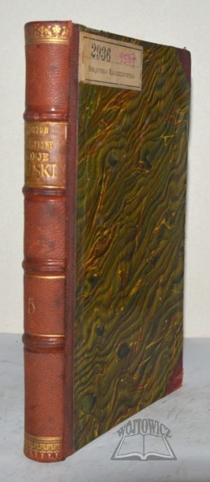 KORZON Tadeusz, The internal history of Poland under Stanislaw Augustus (1764-1794).