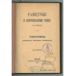 KOŹMIAN Andrzej Edward, Wspomnienia.