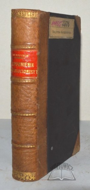 KRAPOTKIN Peter A., Memoirs of a Revolutionary.