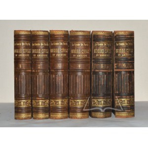 LE COMTE de Paris M., Histoire de la guerre civile en Amérique.