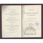 LE COMTE de Paris M., Histoire de la guerre civile en Amérique.