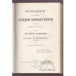 LESZCZYŃSKI Jan, Skałkowski Adam, Monografie w zakresie dziejów nowożytnych.
