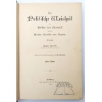 MARRIOTTI Filippo, Die Politische Weisheit des Fürsten von Bismarck und des Grafen Camillo von Cavour.