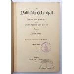 MARRIOTTI Filippo, Die Politische Weisheit des Fürsten von Bismarck und des Grafen Camillo von Cavour.