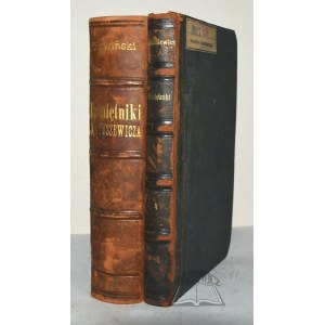 (MATUSZEWICZ) Pamiętniki Marcina Matuszewicza Kasztelana Brzeskiego-Litewskiego 1714-1765.