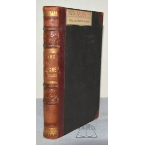 MAZADE Charles de, La Pologne contemporaine. Récits et portraits de la révolution polonaise.