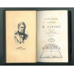 MERIMEE Prosper, Lettres a M. Panizzi 1850-1870.