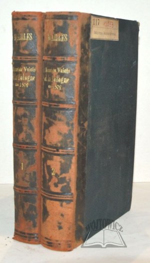 NOAILLES Le Marquis de, Henri de Valois et la Pologne en 1572.