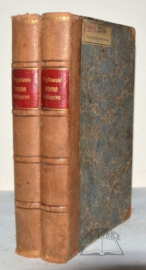 POP£AWSKI Jan Ludwik, Political Writings.