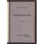 POPŁAWSKI Jan Ludwik, Pisma polityczne.