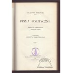 POPŁAWSKI Jan Ludwik, Pisma polityczne.