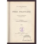 POPŁAWSKI Jan Ludwik, Pisma polityczne.