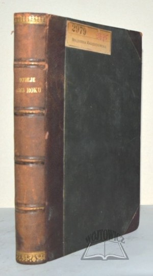 (PRZYBOROWSKI Walery), Dějiny roku 1863.