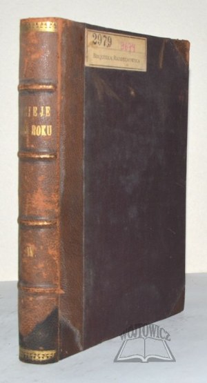 (PRZYBOROWSKI Walery), History of 1863.