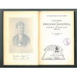 (RADZIWIŁŁ Maria Dorota de Castellane), Lettres de la Princesse Radziwill au General de Robilant 1889-1914.