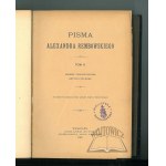 REMBOWSKI Aleksander, Pisma.