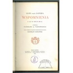 SAPIEHA Leon Xiążę, Wspomnienia.