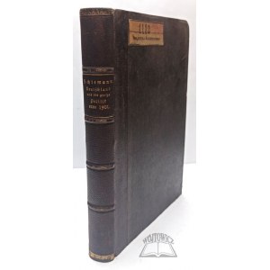 SCHIEMANN Theodor, Deutschland und die große Politik anno 1901.