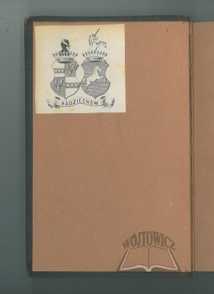 SCHMITT Henryk, History of the reign of Stanislaw August Poniatowski.
