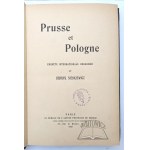 SIENKIEWICZ Henryk, Prusse et Pologne.