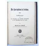 SYDACOFF Bresnitz von, Die Geschichte Serbiens.