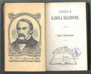 SZAJNOCHA Karol, Works.