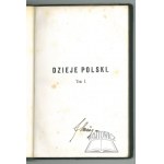 SZUJSKI Józef, Dzieje Polski podług ostatnich badań.