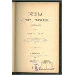 SZUJSKI Józef, Dzieła. Wydanie zbiorowe.