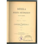 SZUJSKI Józef, Dzieła. Wydanie zbiorowe.