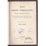 SZUJSKI Józef, Rys dziejów piśmiennictwa świata niechrześcijańskiego.