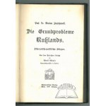 ZDZIECHOWSKI Marian Prof. Dr, Die Grundprobleme Russlands.