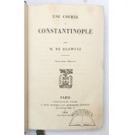 BLOWITZ Henri de, Une course a Constantinople.