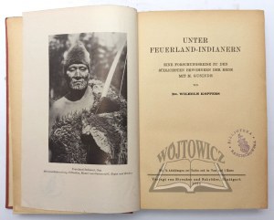 KOPPERS Wilhelm, Unter Feuerland-Indianern.