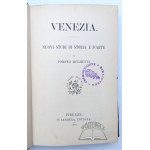 MOLMENTI Pompeo, Venezia. Nuovi studi di storia e d'Arte.