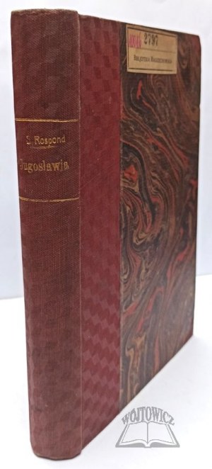 ROSPOND Stanislaw, Yugoslavia.