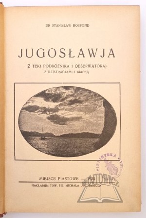 ROSPOND Stanislaw, Yugoslavia.