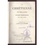 BAUTAIN L'Abbe, La Chretienne de nos jours.